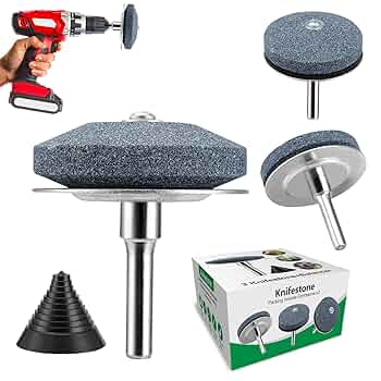 Golden^Li Lawn Mower Blade Sharpener, 5 Pack Lawn Mower Blade Balancers