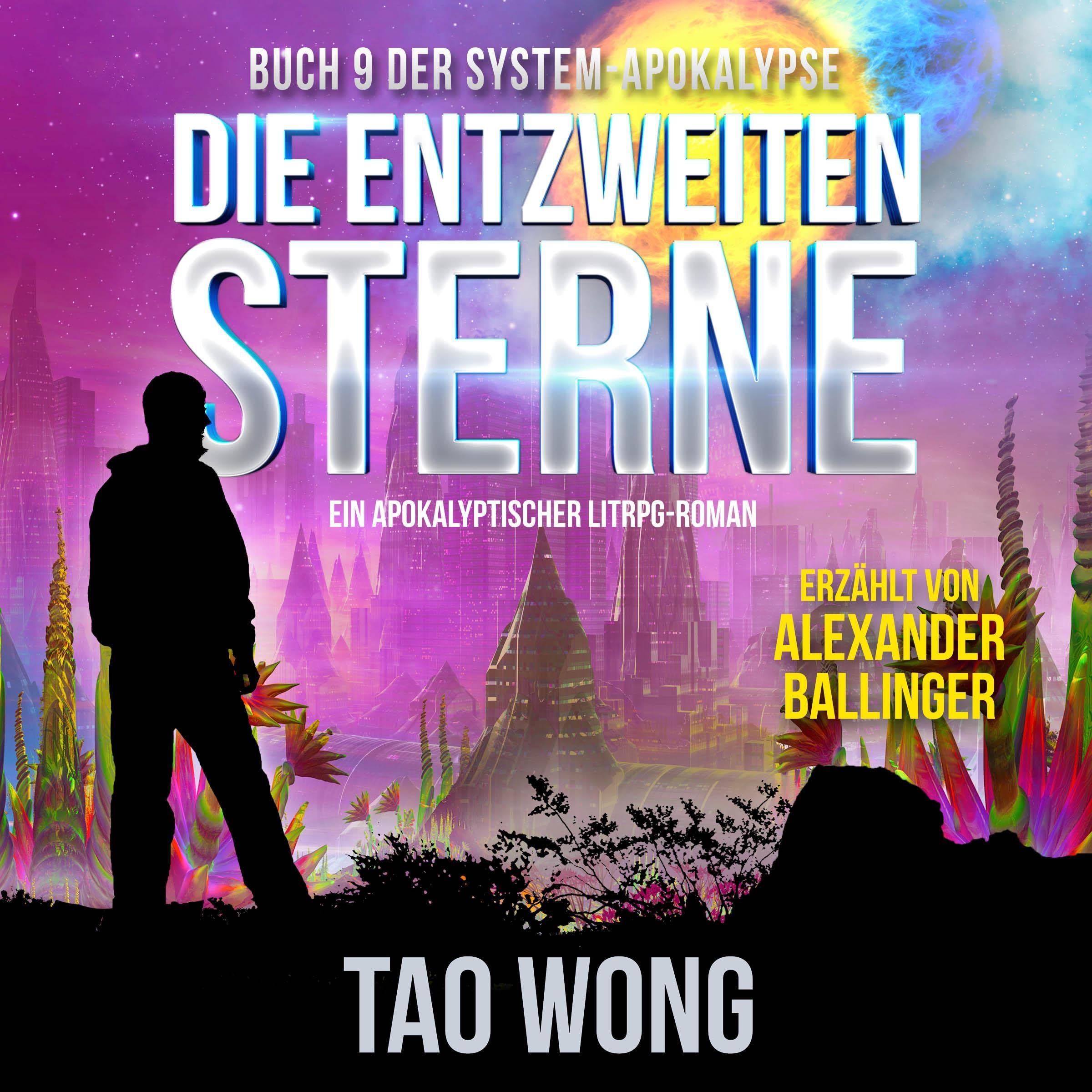Cover art for Die entzweiten Sterne [Stars Asunder]