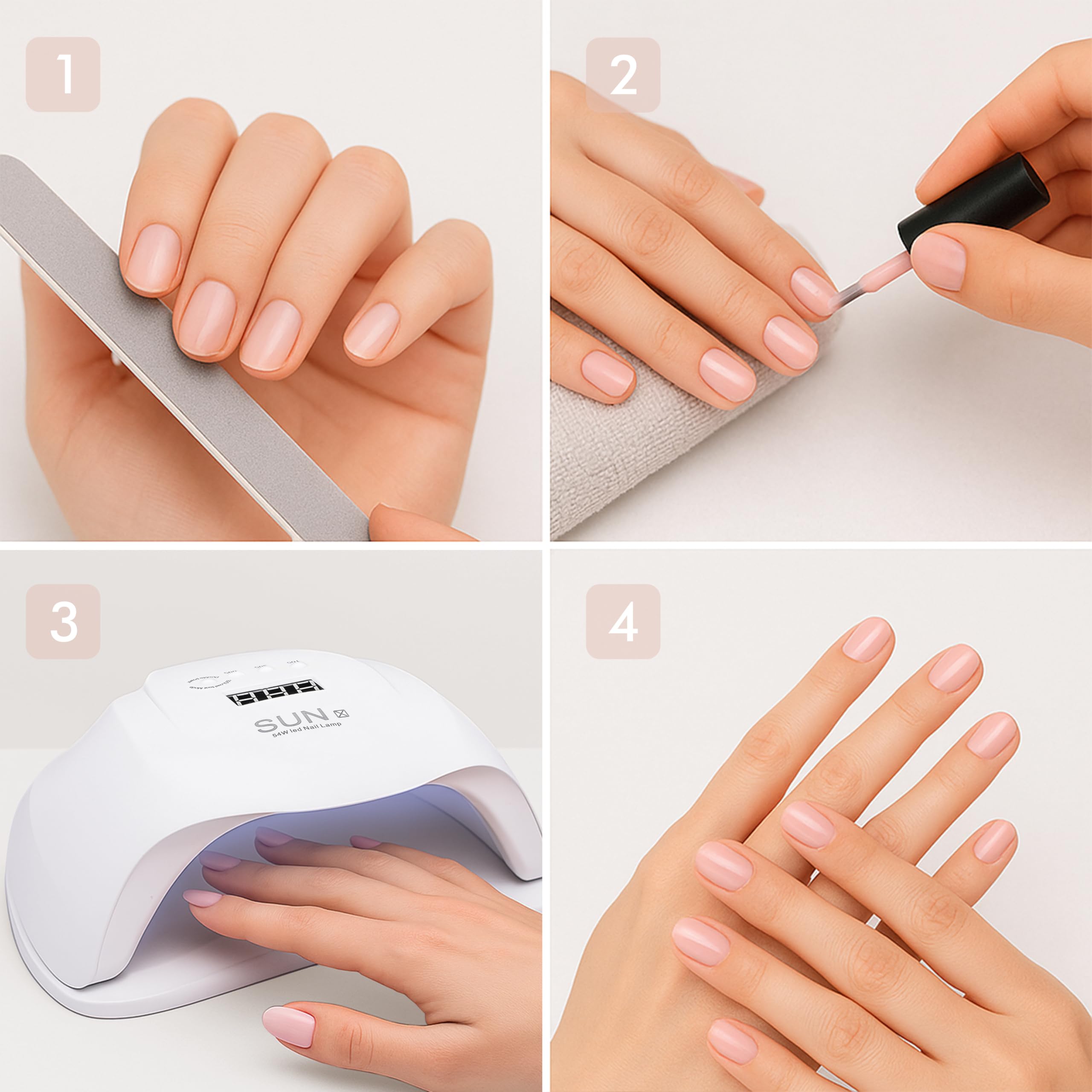 Lampada led unghie UV professionale 36 LED con 5 Timer da 48W / 54W. Fornetto ideale per manicure e pedicure con sensore movimento e base removibile. Forno asciuga smalto per gel UV e semipermanente.