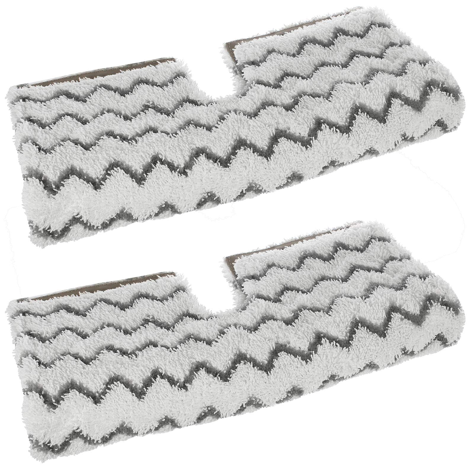 Spares2go Cover Pads for Shark Klik n Flip Lift Away Pro Genuis Steam Cleaner (Pack of 2)