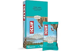 Clif Bar Cool Mint Chocolate Energy Bar