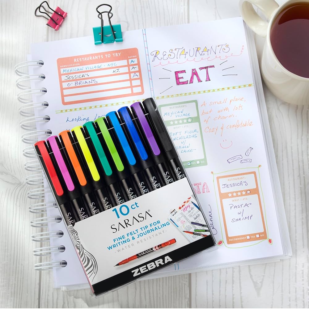 Amazon | Zebra Pen サラサ ファインライナーペン ニードル