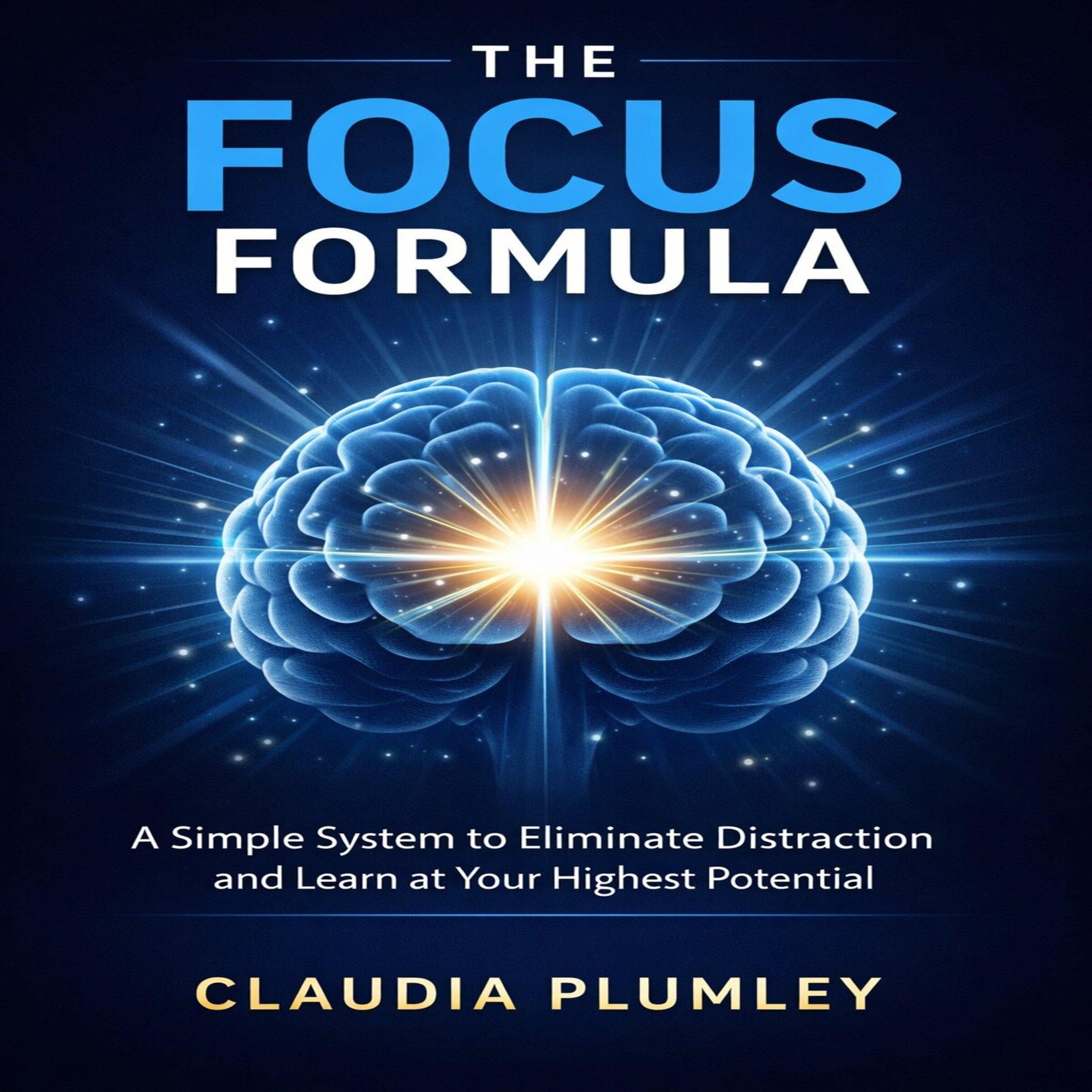 Cover art for The Focus Formula