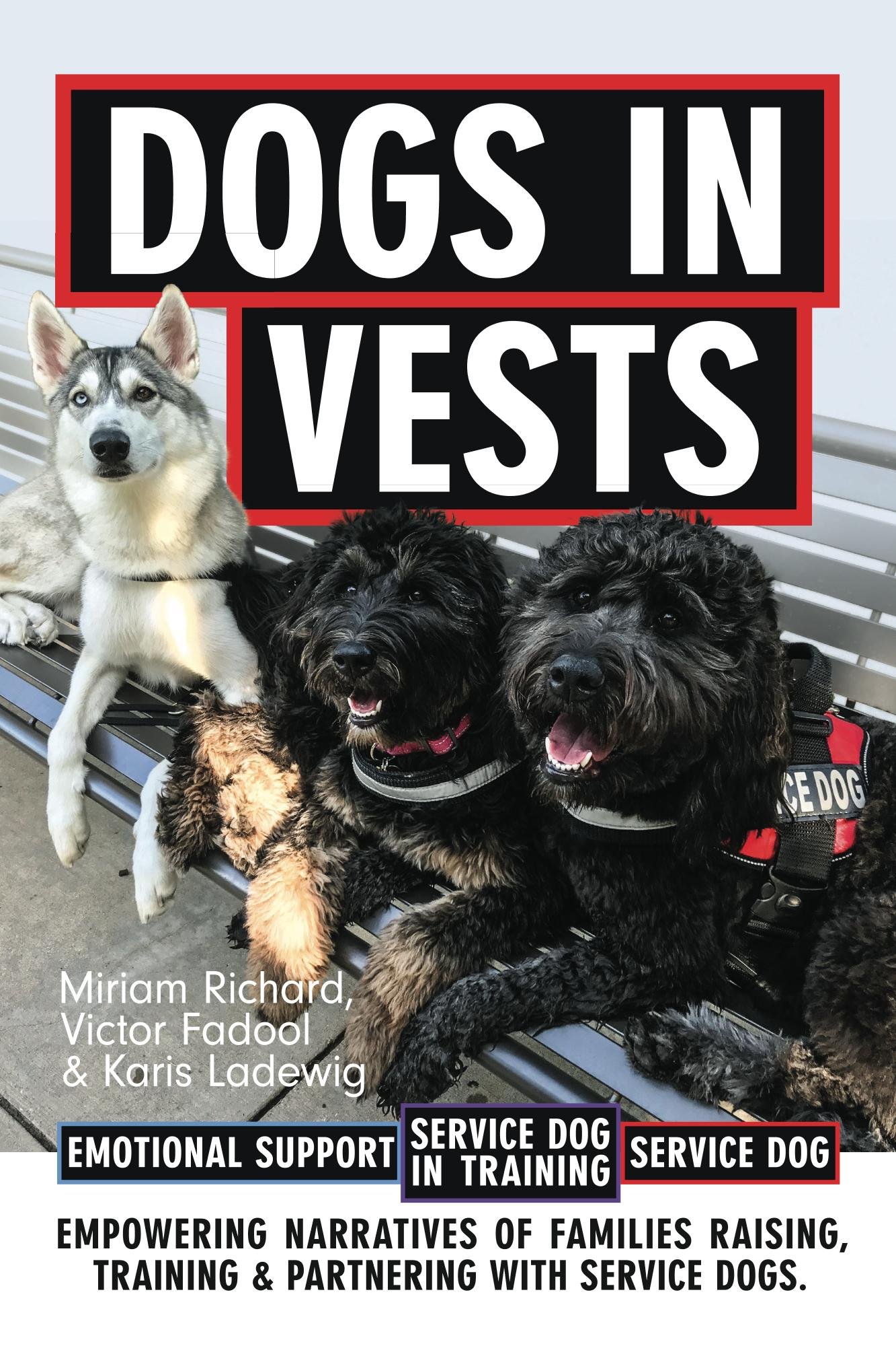 Dogs in Vests: Empowering Narratives of Families Raising, Training, and Partnering with Service Animals