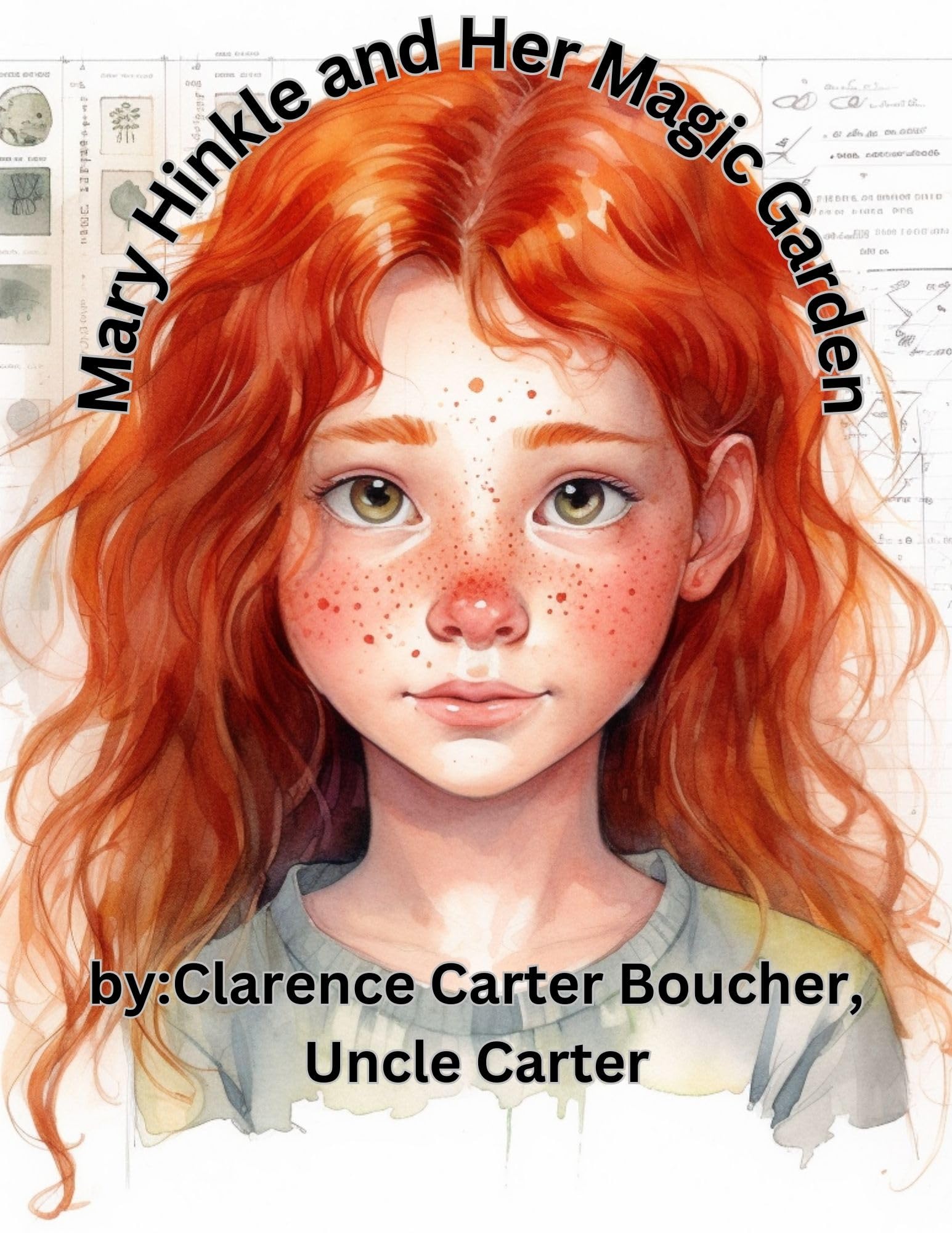 Mary Hinkle and Her Magic Garden: A Mary Hinkle book