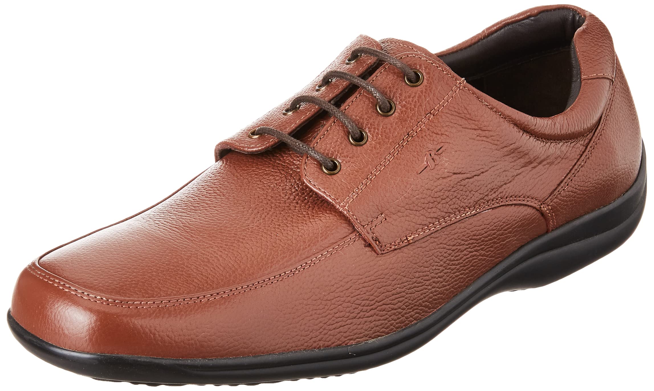Bata Mens Harrier Lace Up Derby Formal Shoes, Brown, 7 UK (B09XDBV33J) Amazon Price History, Amazon Price Tracker