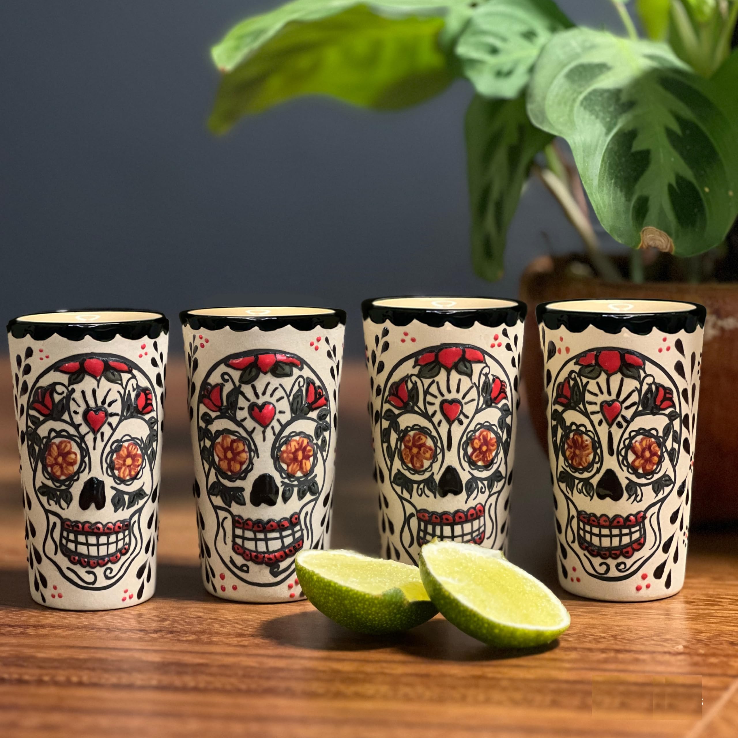 Amazon | テキーラショットグラス、ハンドメイドテキーラギフトセット