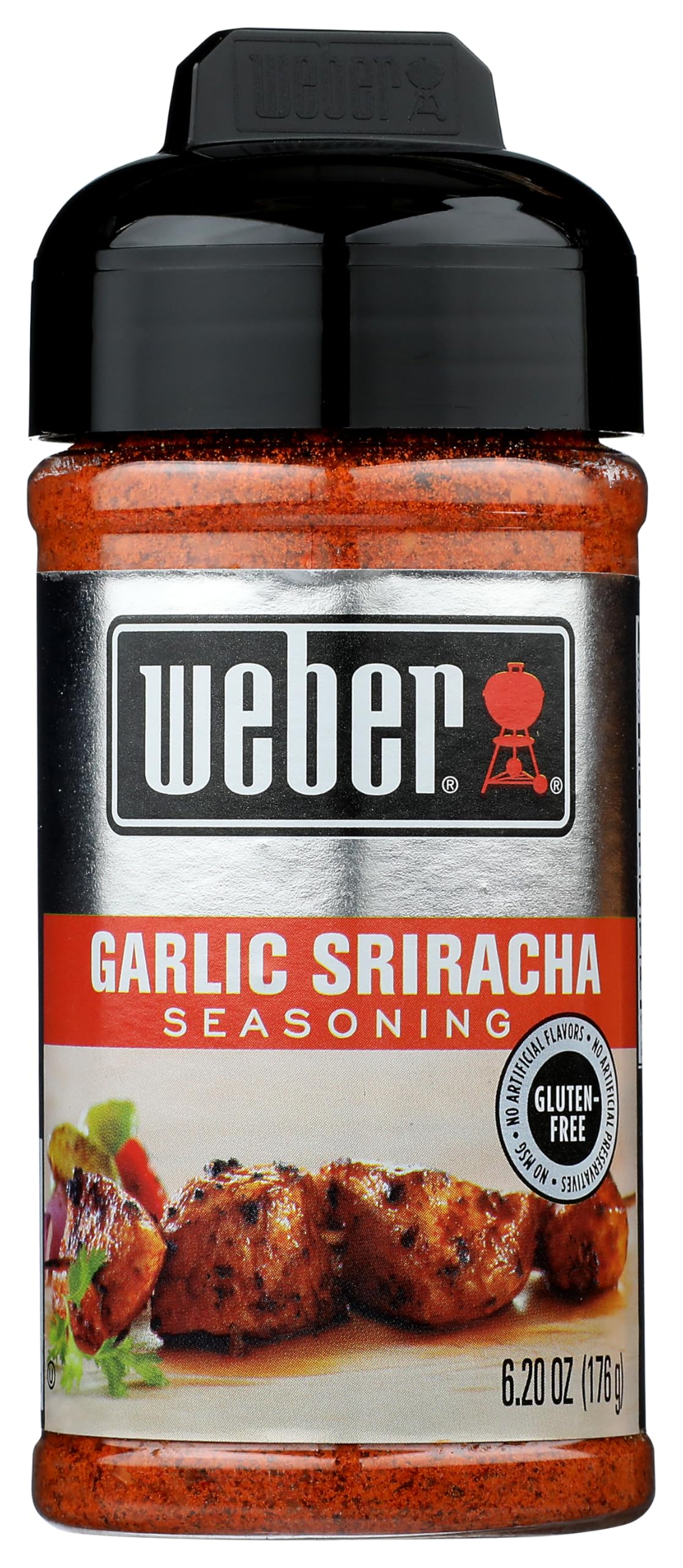 Weber Garlic Sriracha Seasoning, 6.2 oz
