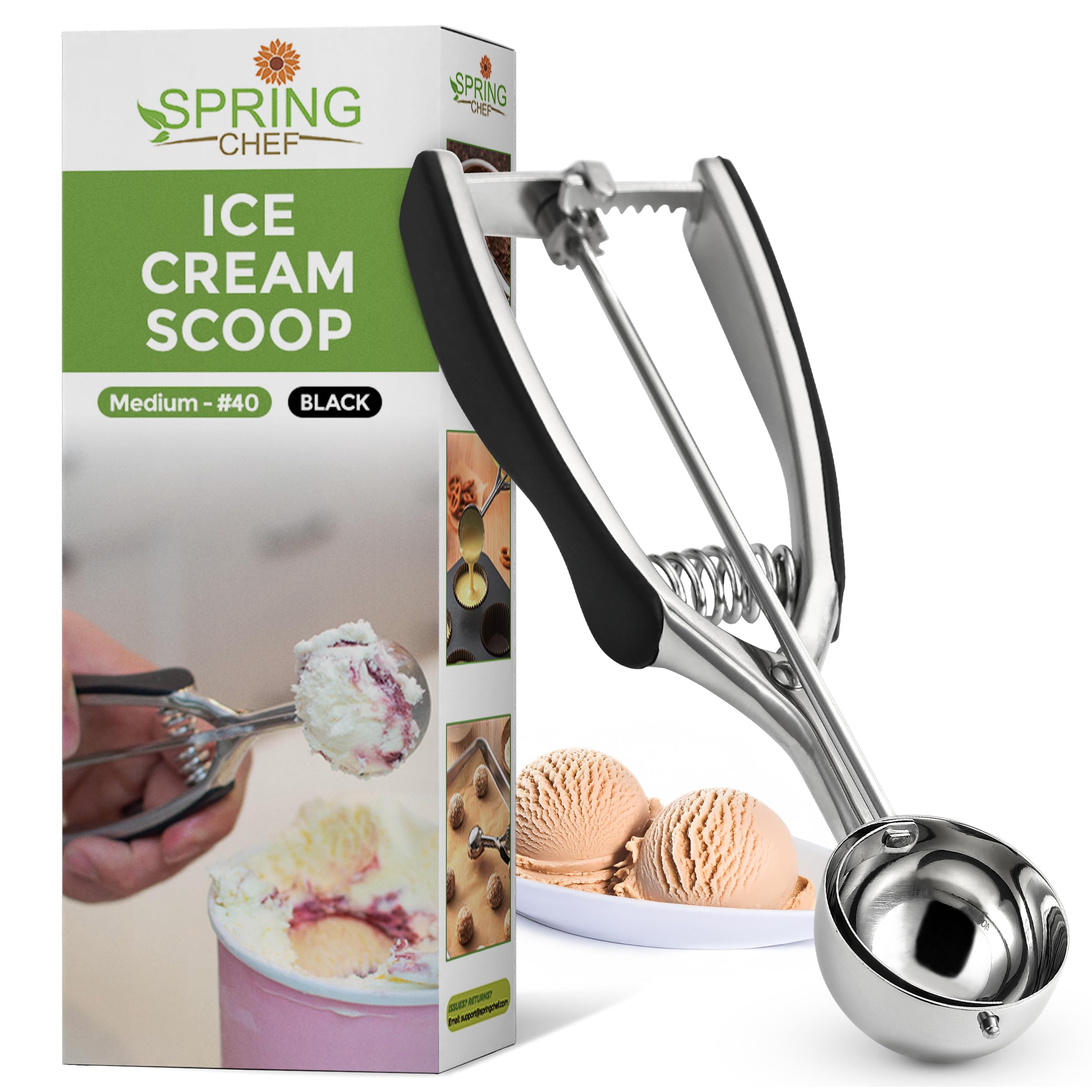 Spring Chef Medium #40 Cookie Scoop
