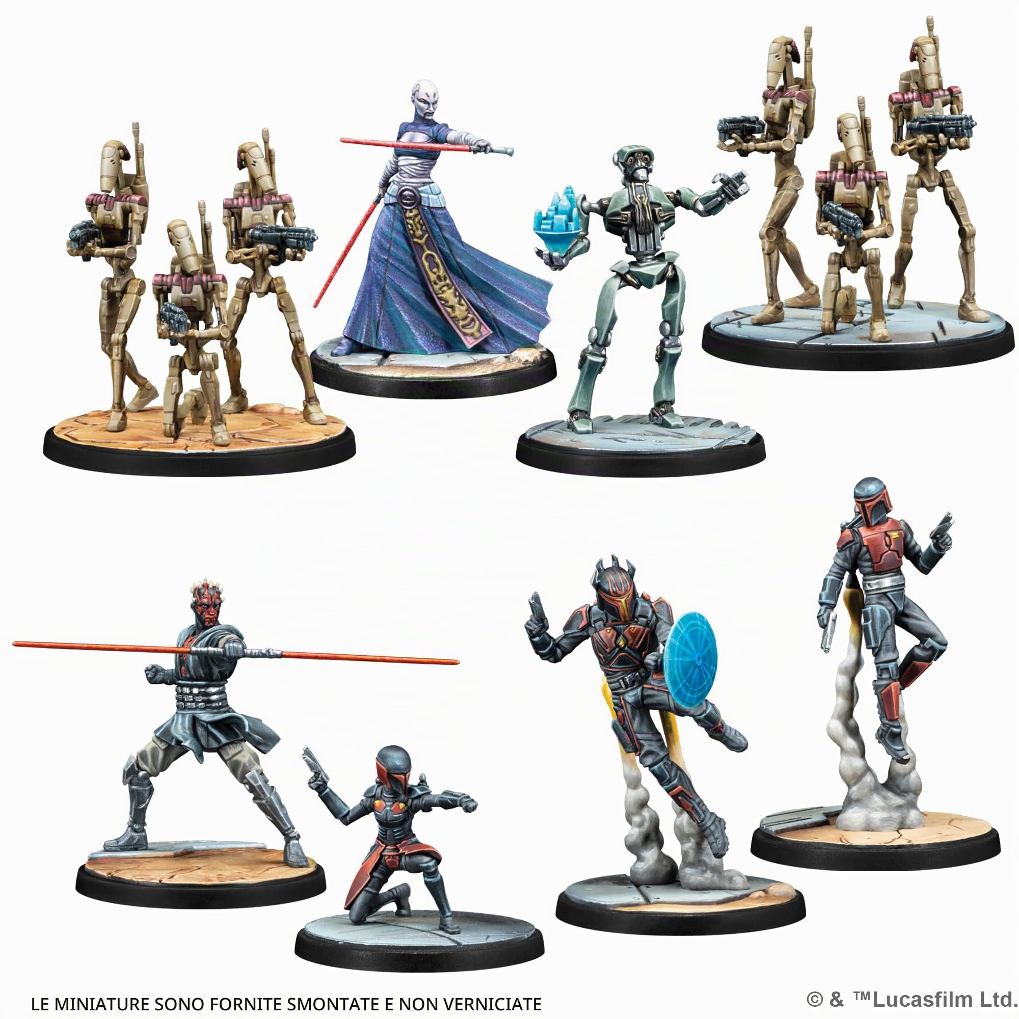 Asmodee - Star Wars: Shatterpoint - Gioco da Tavolo per 2 Giocatori, 14+ Anni, Edizione in Inglese