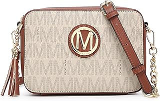 MKP COLLECTION MKP Stylish Lightweight Fashion Crossbody Bag for Women Chic Signature Shoulder Messenger Bag with Tassel Zipper Pocket