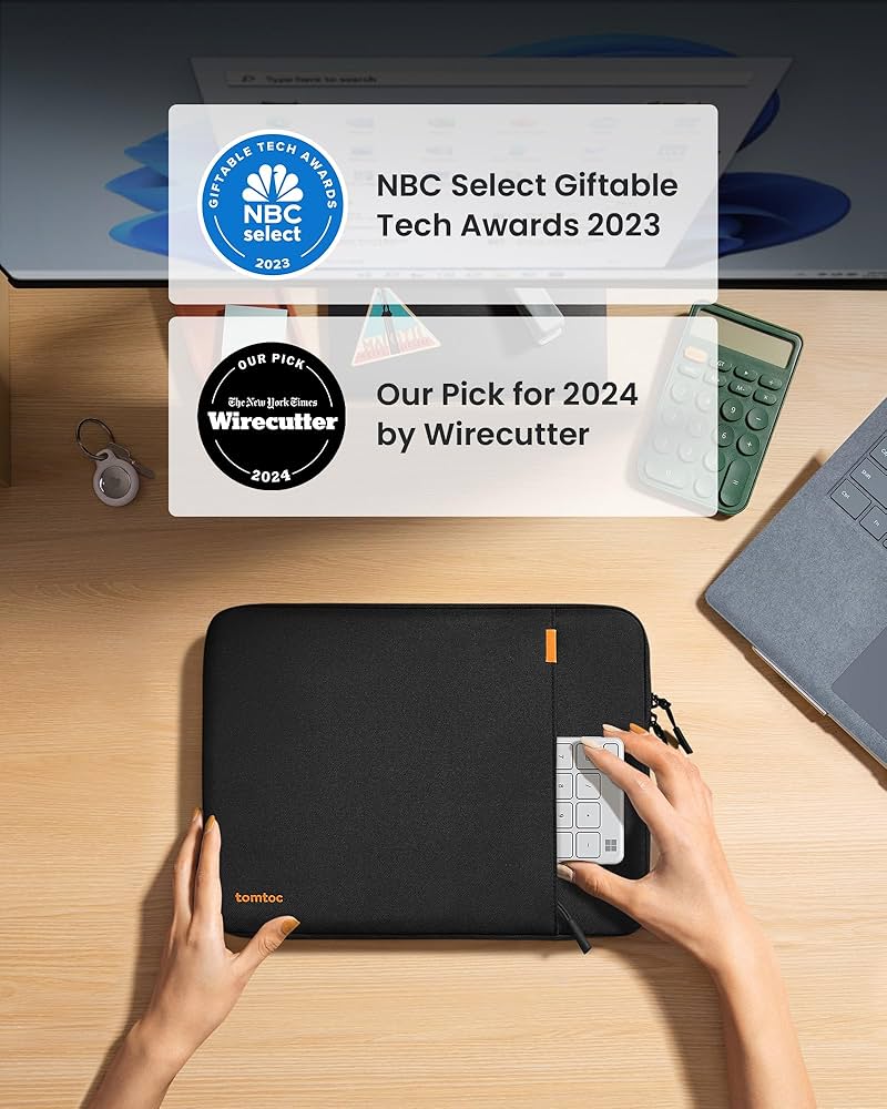 Amazon.com: tomtoc 360 Protective Laptop Sleeve for Dell XPS
