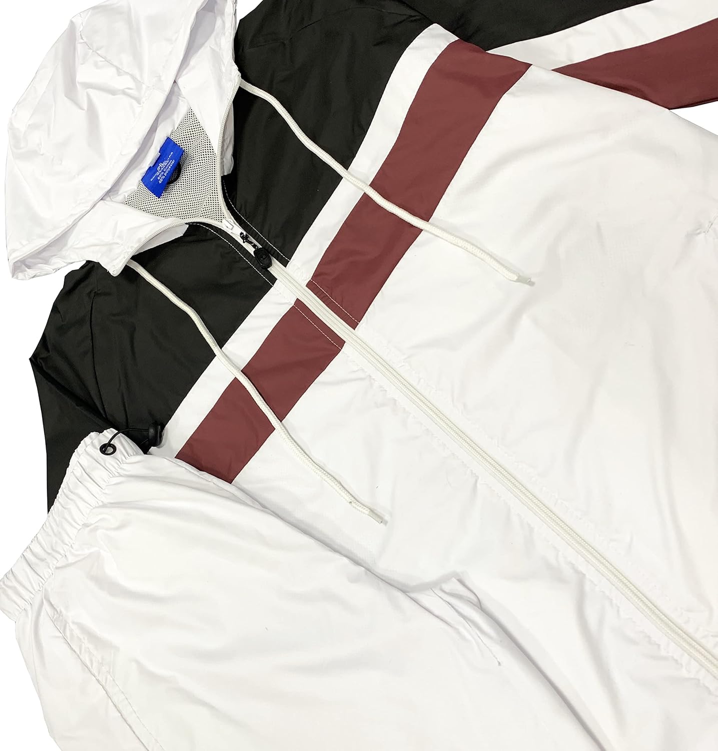 Men’s Active 2-Piece Ridge Windbreaker Tracksuit Matching Set - Image 2