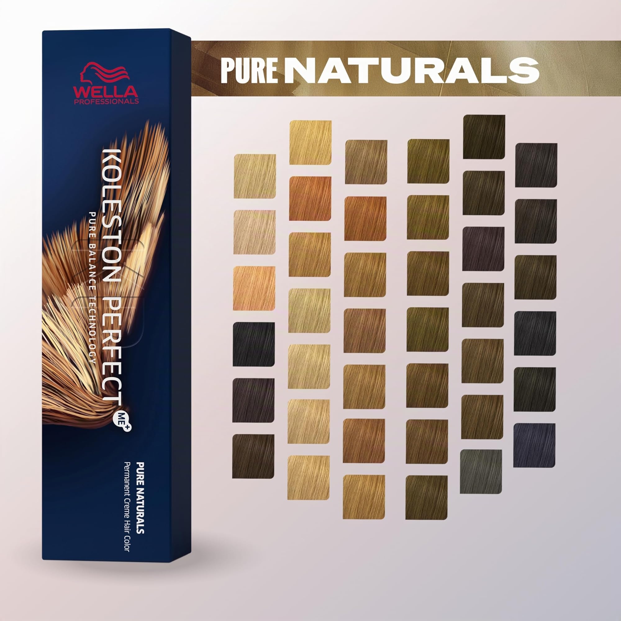 Koleston Perfect me+ PURE NATURALS 6/00 60 ml, 6/00 dunkelblond natur