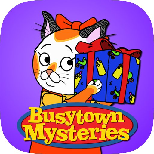 The Mystery Present - A Busytown Mysteries Read and Solve