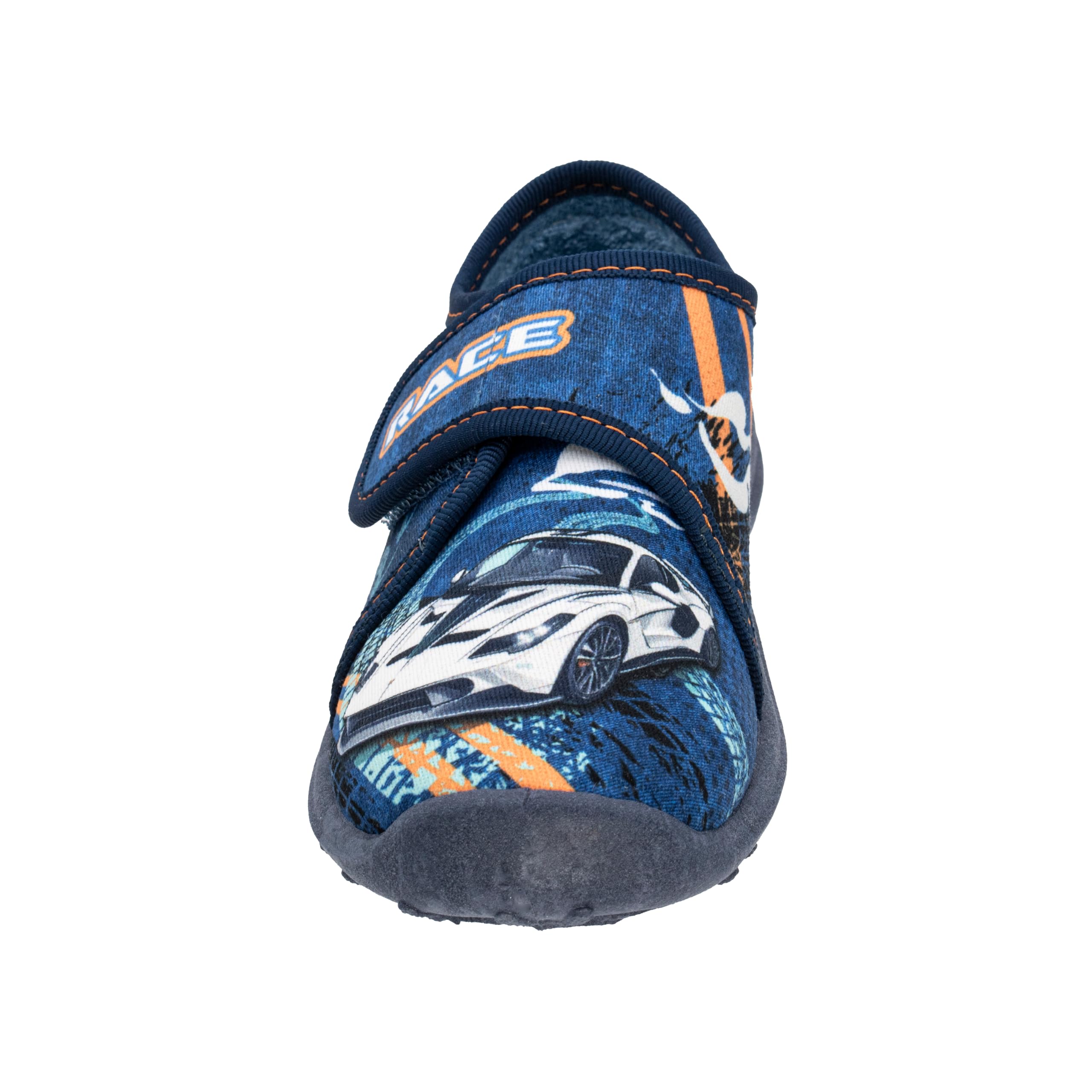 Fischer Markenschuh Jungen BoogyHausschuh