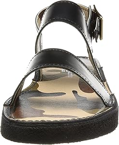 Amazon | [キッズラブゲイト] サンダル メンズ 14S001B Black/Camo