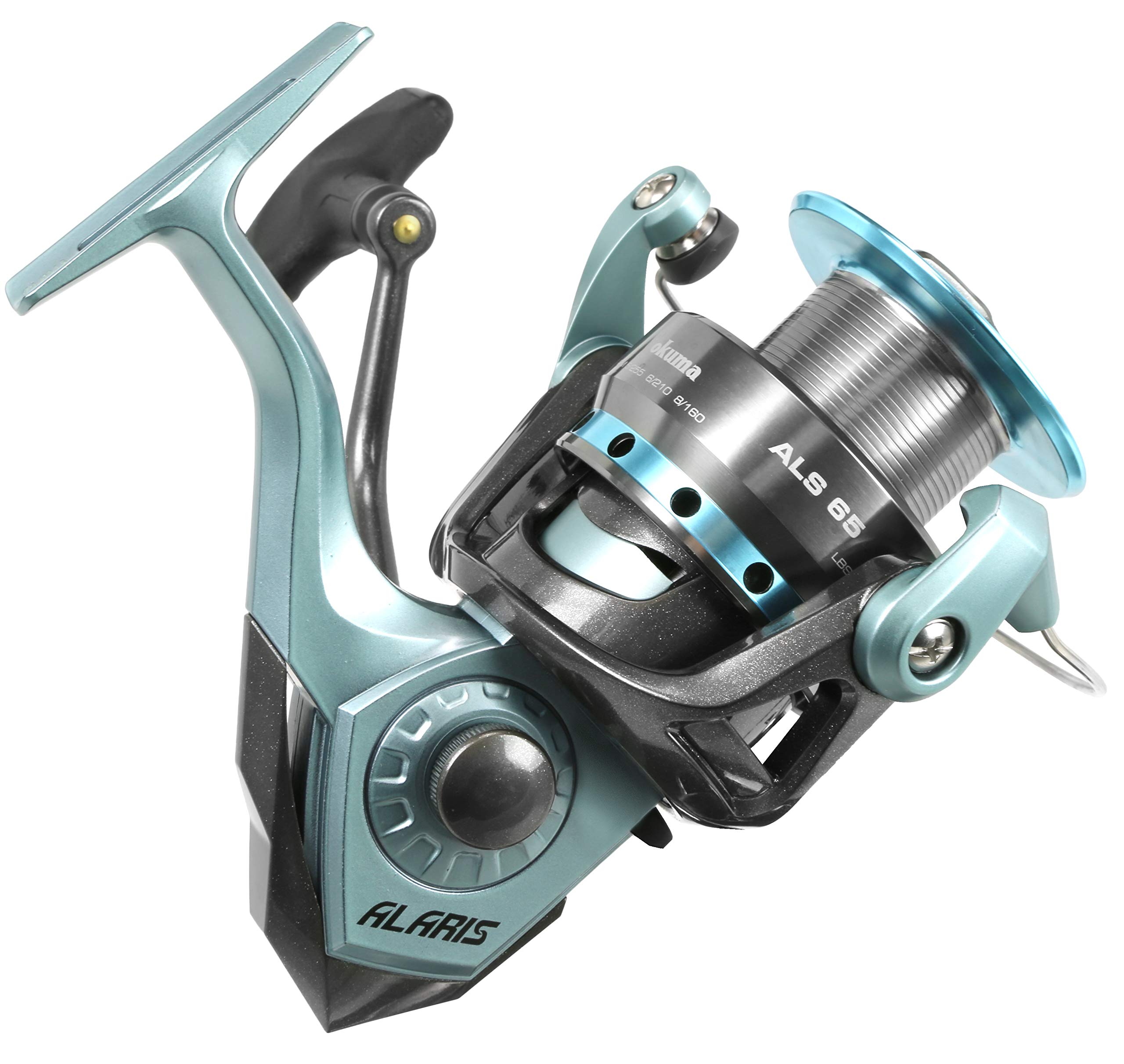 Okuma Alaris Graphite Frame 4 Ball Bearing Freshwater Spinning Reel