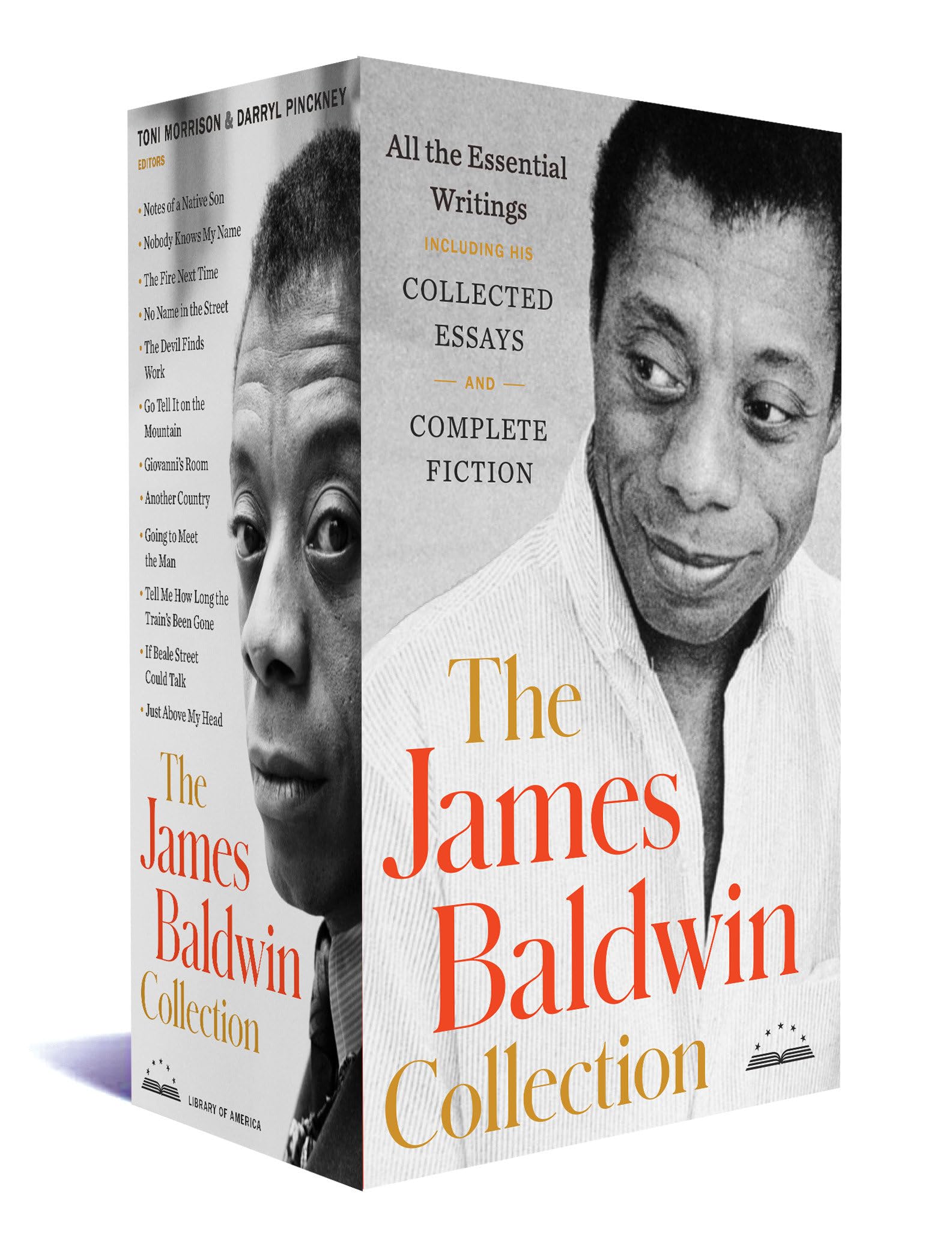 The James Baldwin Collection Baldwin, James, Morrison, Toni, Pinckney