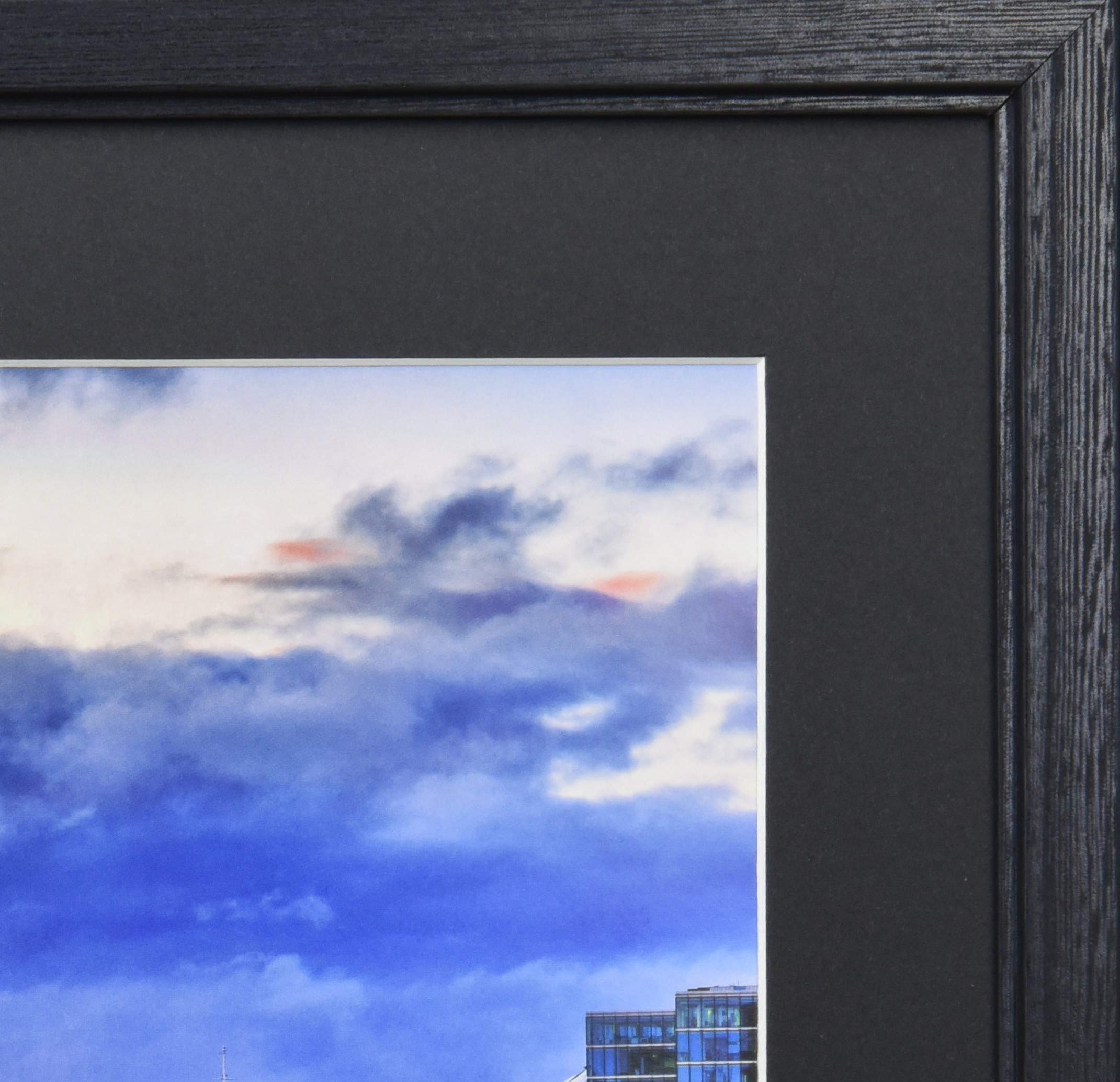 Amazon | ケンコー(Kenko) 額縁 コスモス A4 木製 前面ガラス板使用