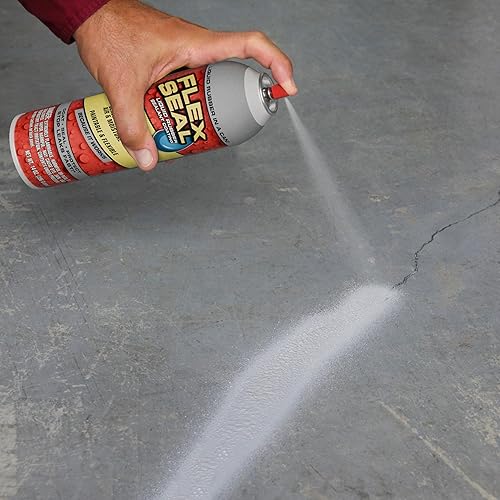 Miniatura 6 de Flex Seal Clear sellador conjunto de 2 botes grosor de material pulverizado 14oz Brite, Clear, White