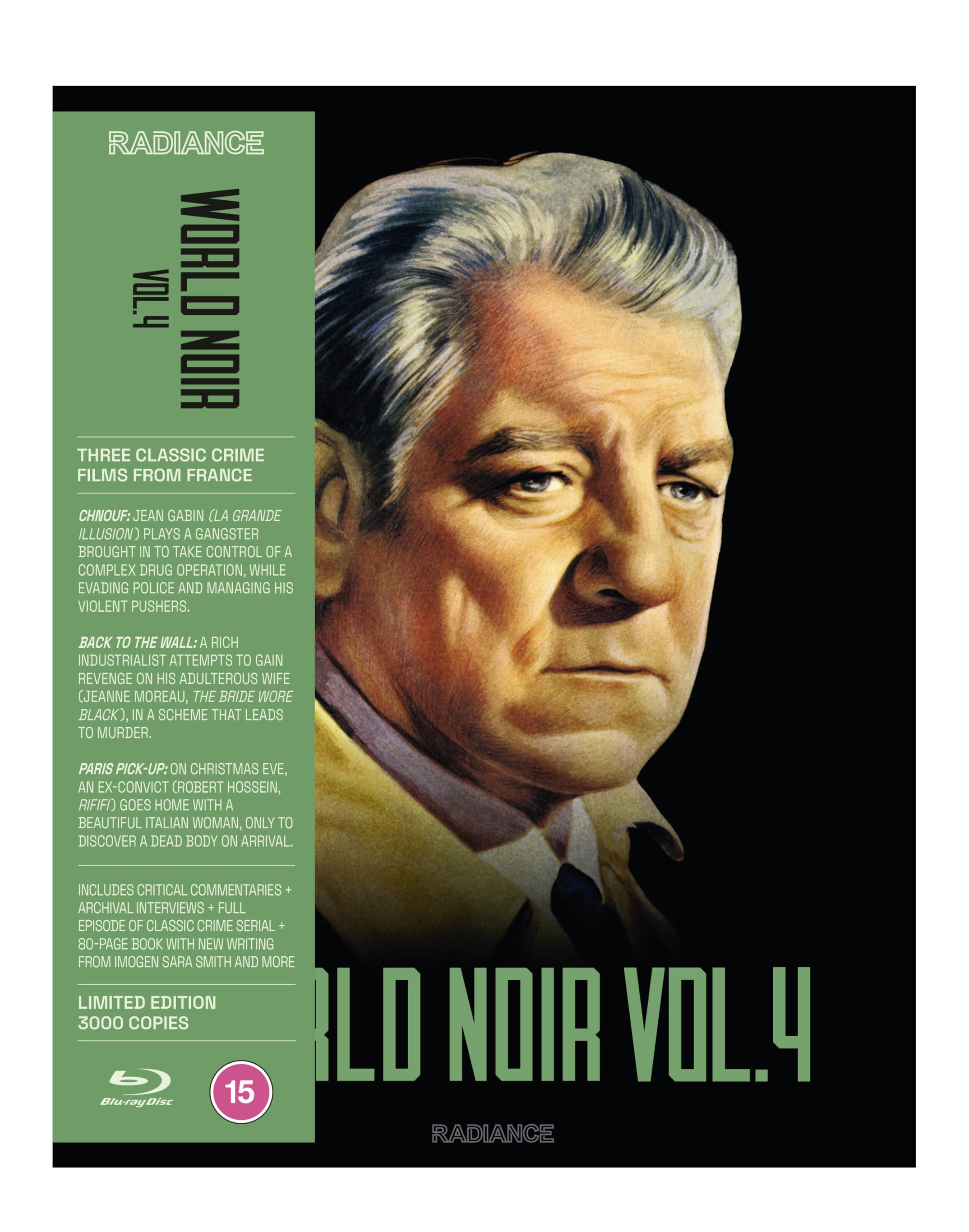 World Noir Vol 4 [Blu-ray] [Region B]