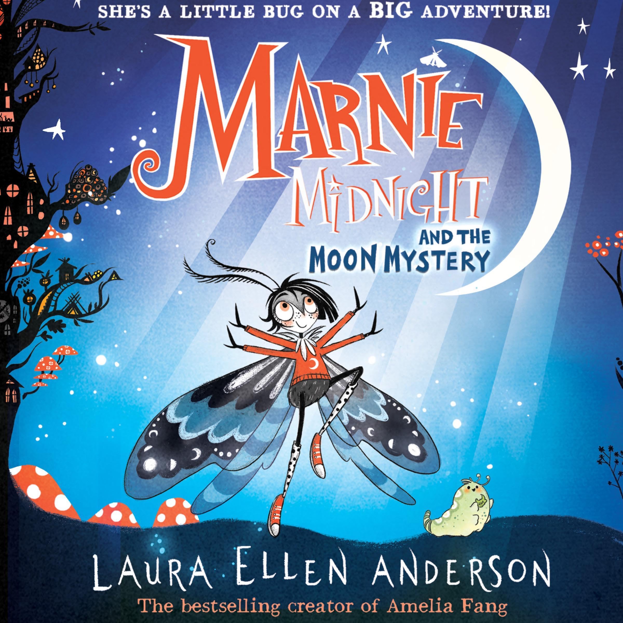 Cover art for Marnie Midnight and the Moon Mystery