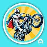 Level up your motorcycle and costume