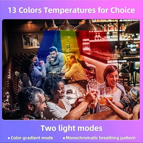 Miniatura 6 de Paquete de 2 bombillas recargables de disco con control remoto, tres colores, brillo ajustable y fácil instalación, ideal para candelabros no