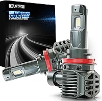 Vista 15 de BEAMTECH 90 05 Bombillas, 500% de brillo, Plug and Play, paquete de 2