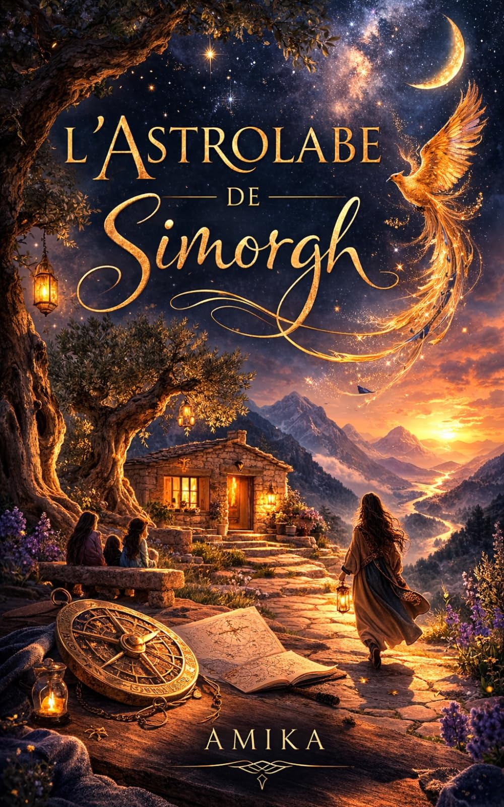L’Astrolabe de Simorgh: Conte initiatique sur le courage
