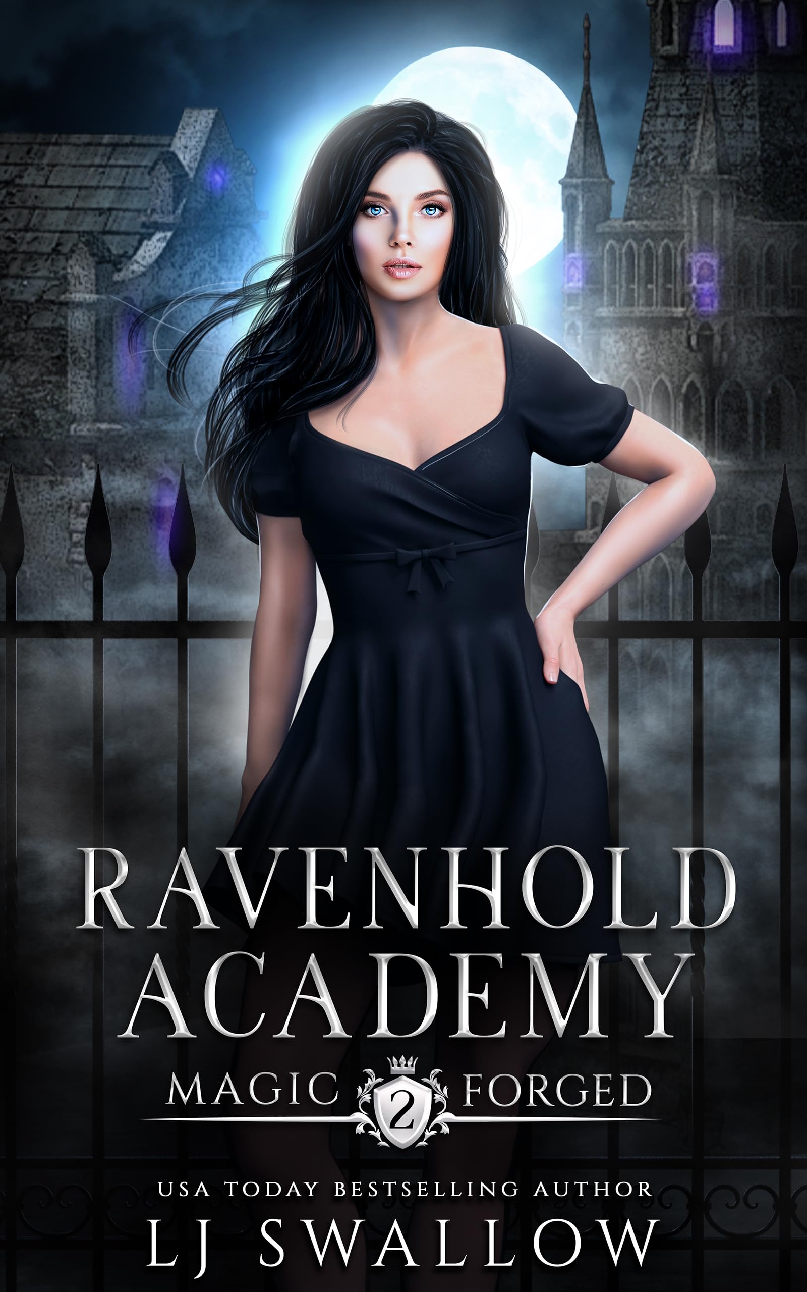 Cover of Magic Forged