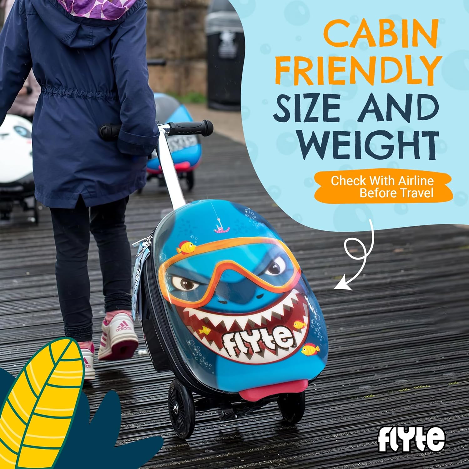 flyte scooter case foldable children's suitcase Nigeria Ubuy