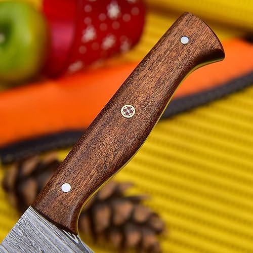 Miniatura 5 de Cuchillo de chef hecho a mano cuchillo de cocina de Damasco regalo de chef cuchillo forjado a mano cuchillo de cocina cuchillo de carne cuchillo de