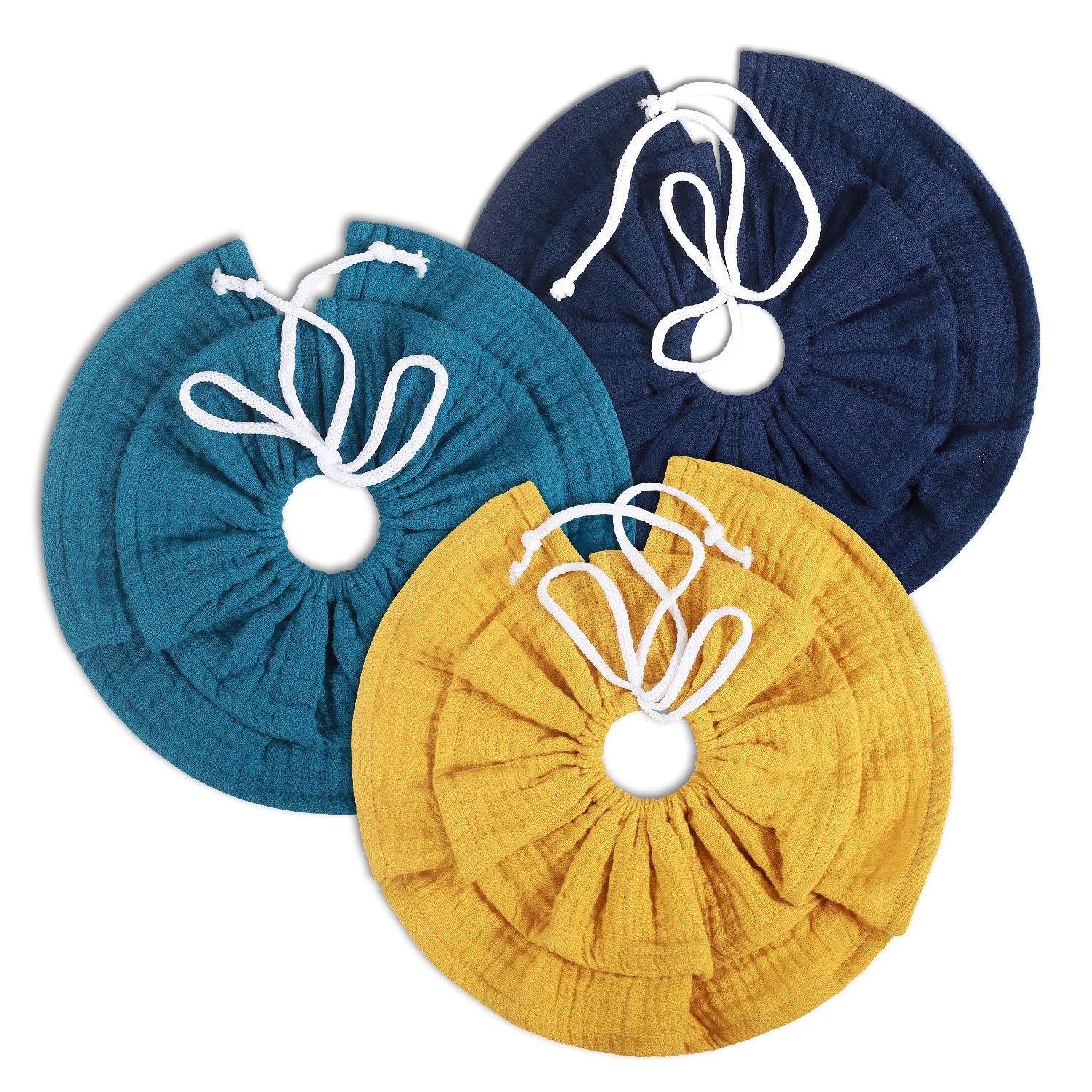 Machine embroidery baby bibs  embroidery  origami