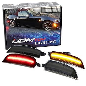 Mazda MX-5 LEDテールランプ スモーク 2個セット Mazda MX-5 LEDテールランプ スモーク 2個セット Amazon.com