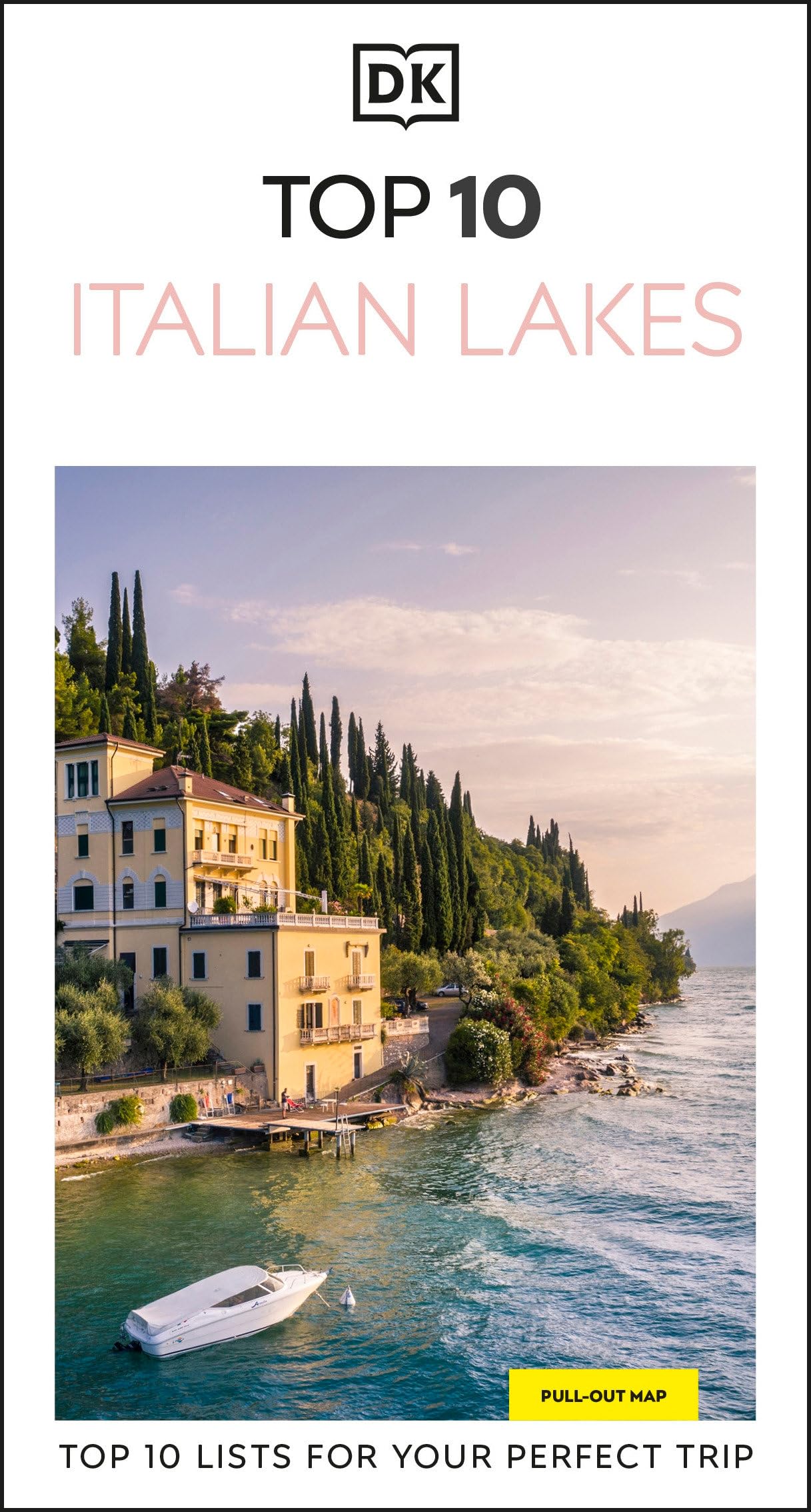 DK Travel - Top 10 Italian Lakes - Travel Guidebook