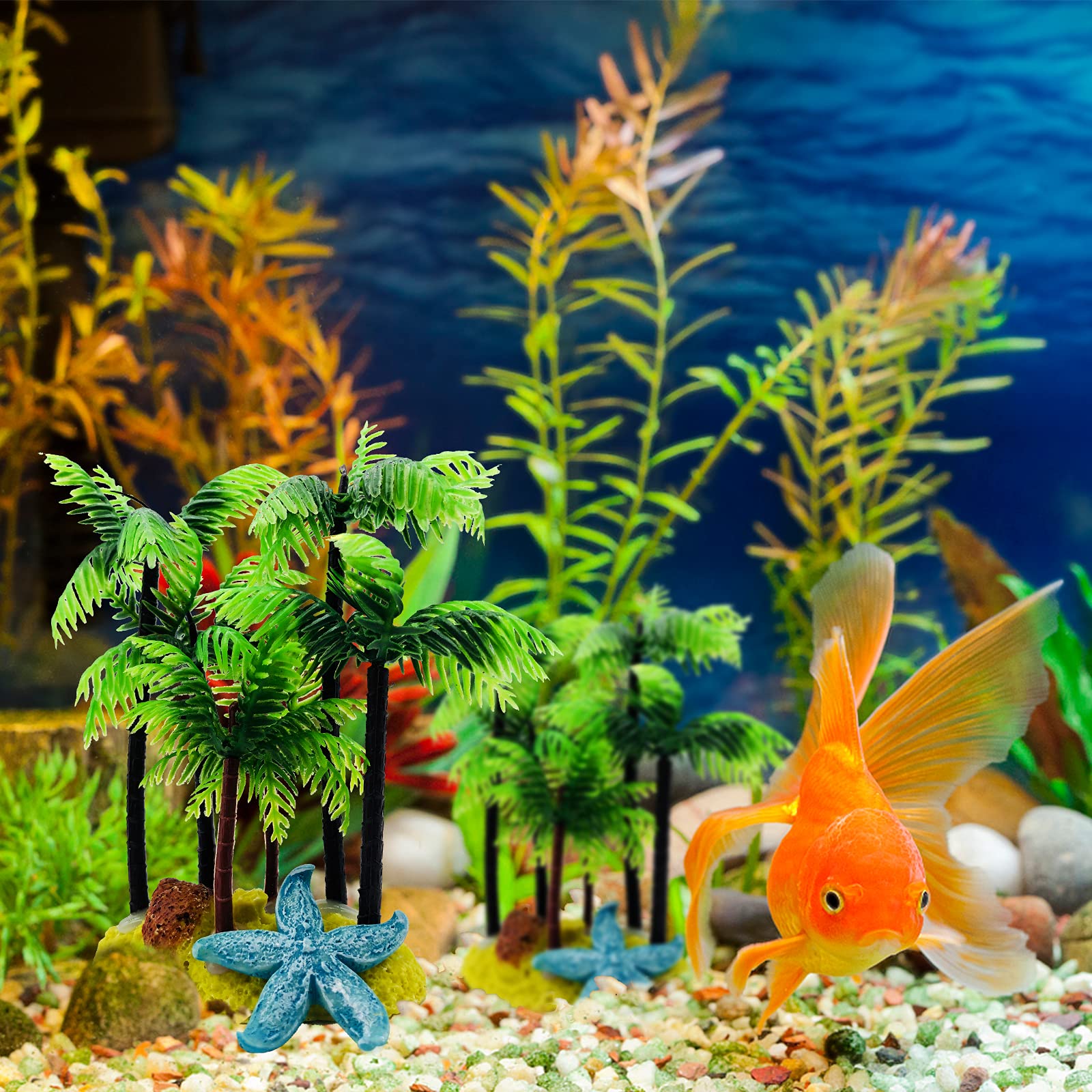View of Fish Tank Decoration Ideas For Goldfish