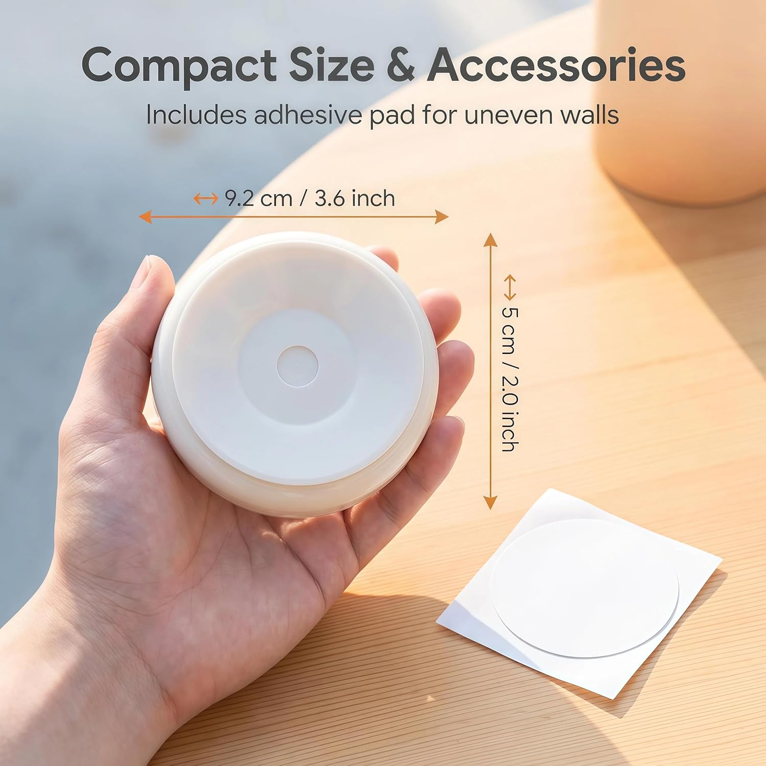 Mini Shower Clock Waterproof IP24 Wall Clock Suction Cup Bathroom Clock Acrylic Face Suction Clock for Shower Washroom Kitchen (1pc)