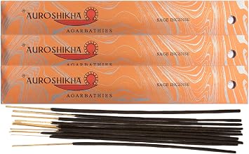 Geranium Auroshikha Incense Sticks 3 Pack