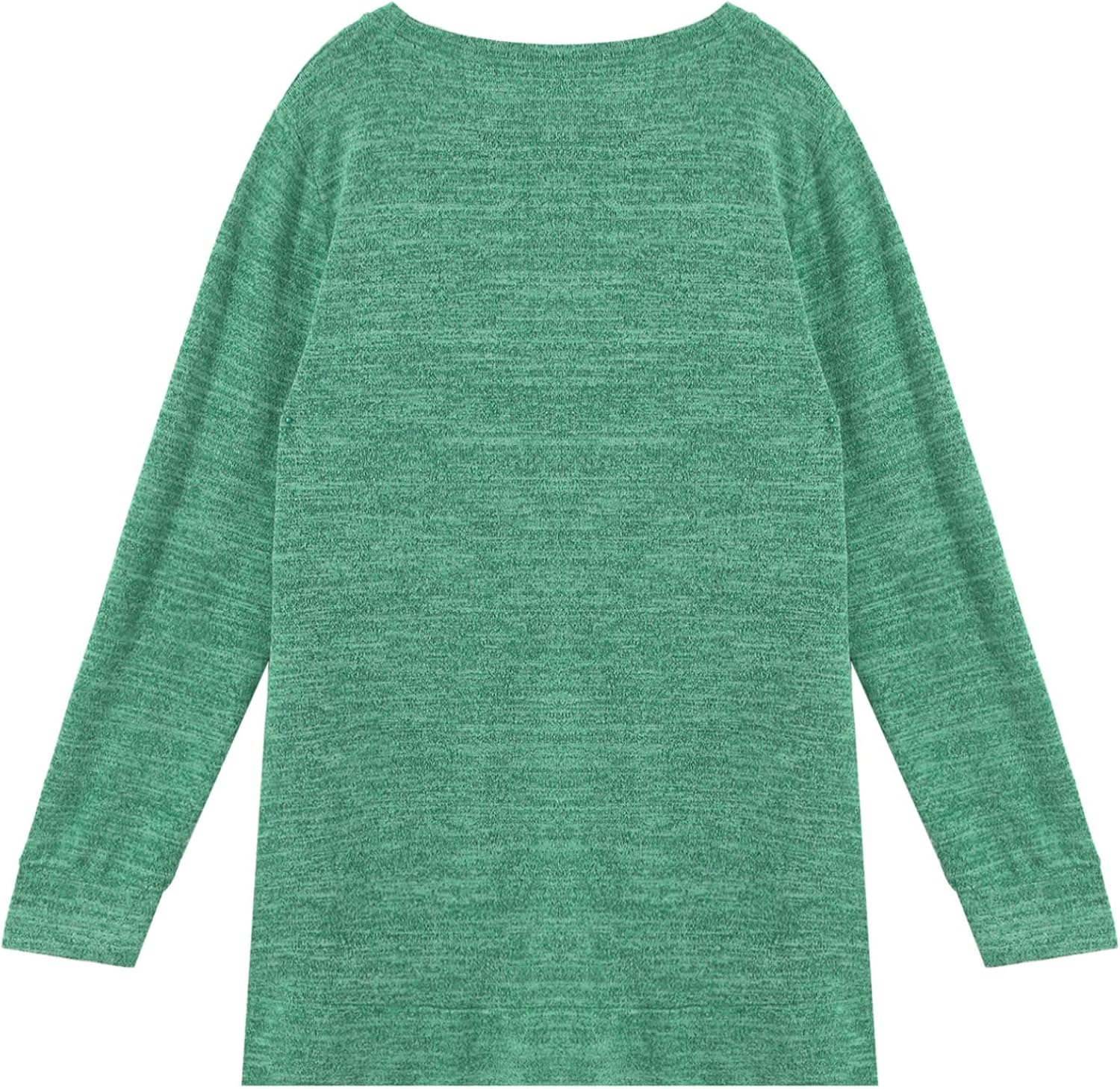 vastwit Maternity Women Casual Loose Tunics Long Sleeve Solid Color Crewneck Shirt with Side Pockets at  Women’s Clothing store