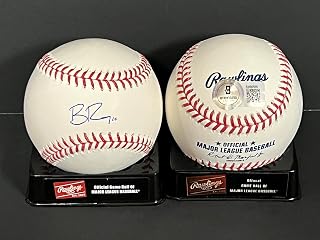 Bryan Reynolds Pittsburgh Pirates Autographed Signed Official League Baseball BECKETT Hologram