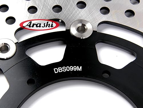 Miniatura 3 de Arashi Rotor de disco de freno delantero trasero para BMW F650GS 2008-2012 ABS 2008-2011 accesorios de repuesto de motocicleta F 650 GS GS650 GS 650