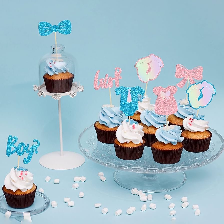 ZHUOWEISM Lot De 24 Décorations De Cupcakes Wild One Avec Flèche Dorée