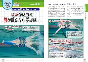 小学生の水泳 最強上達BOOK 新版 ライバルに差をつける! (まなぶっく