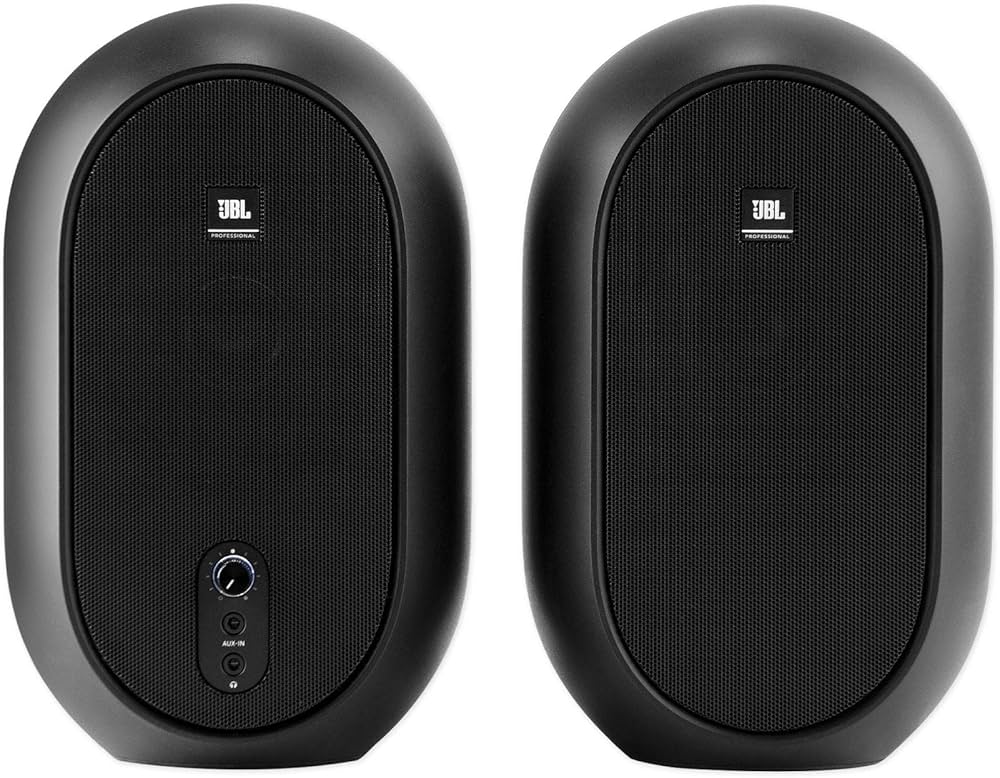 Amazon | JBL/ジェイビーエル 1シリーズ 104 パワードモニター