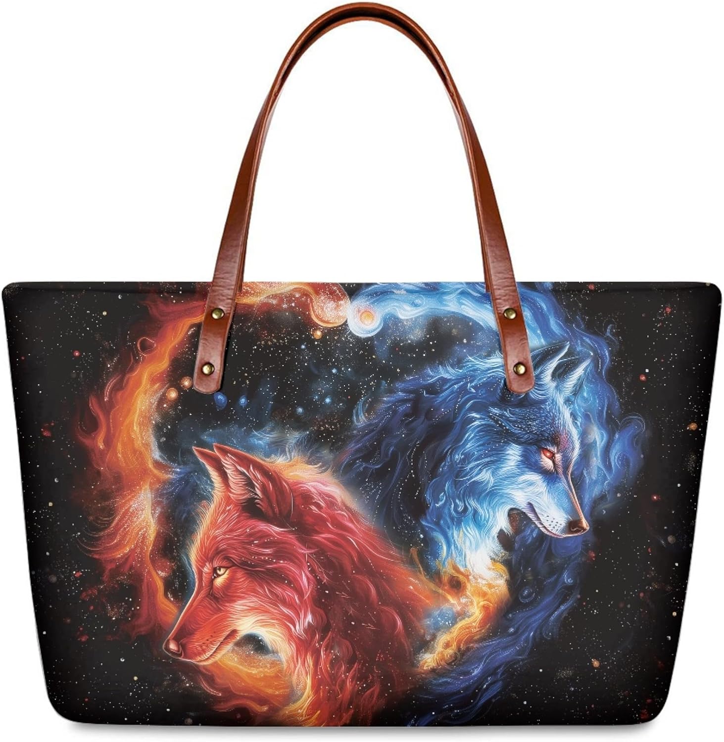 Large Tote Handbag For Women Big Capacity Zip Up Tote Handbag Top Handle Shoulder Travel Laptop Tote Handbags