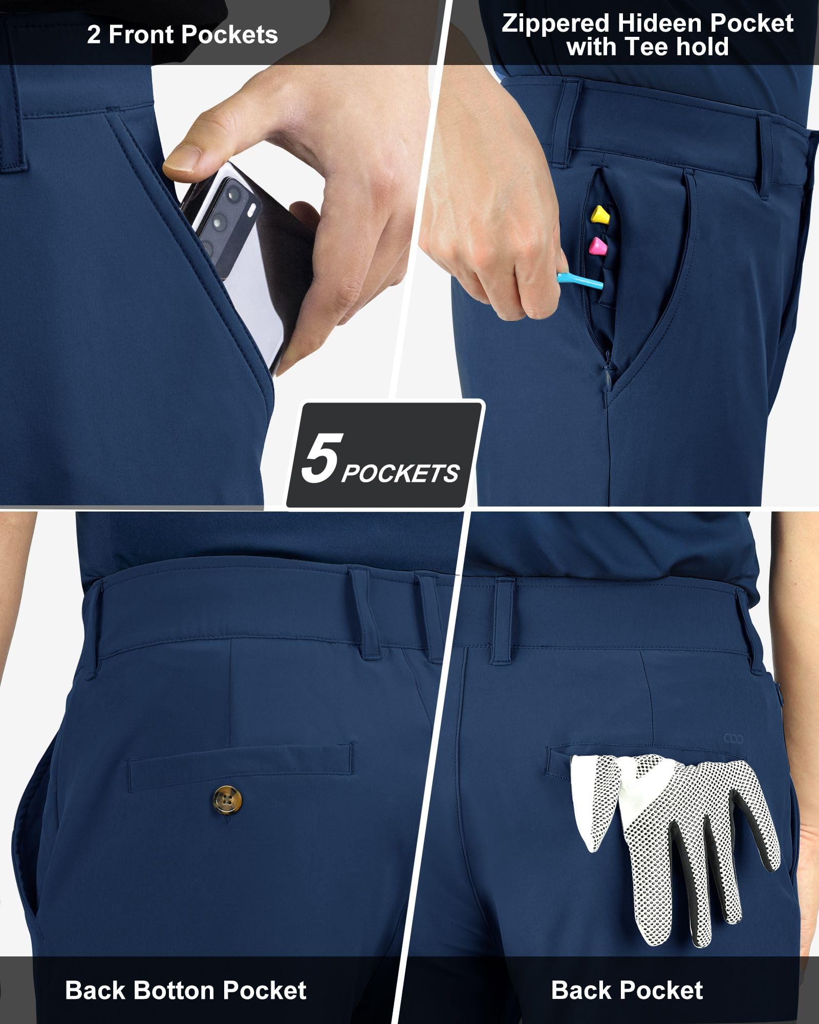 33,000ft Men's Golf Trousers