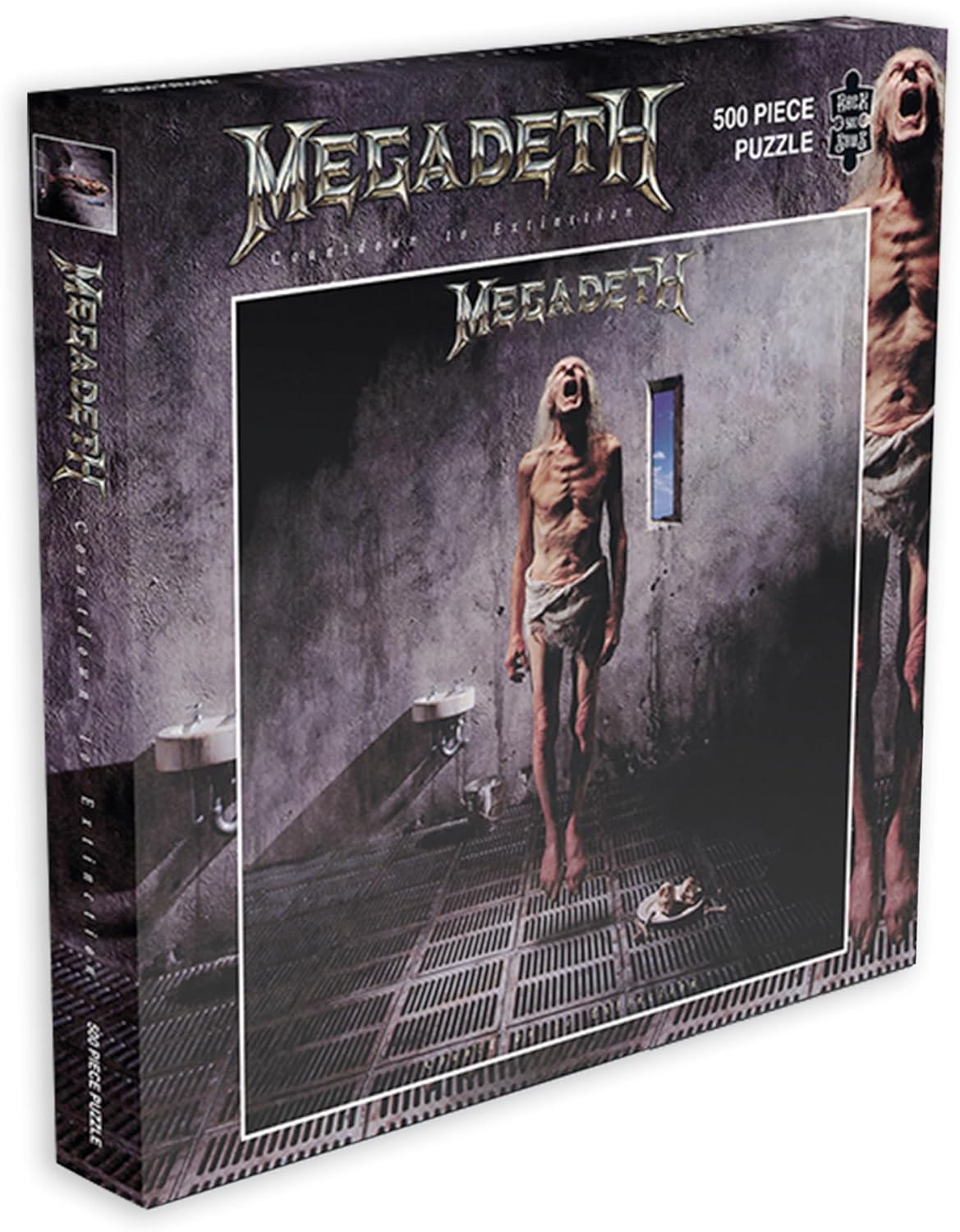 Megadeth Countdown to Extinction (500 Piece Jigsaw Puzzle)