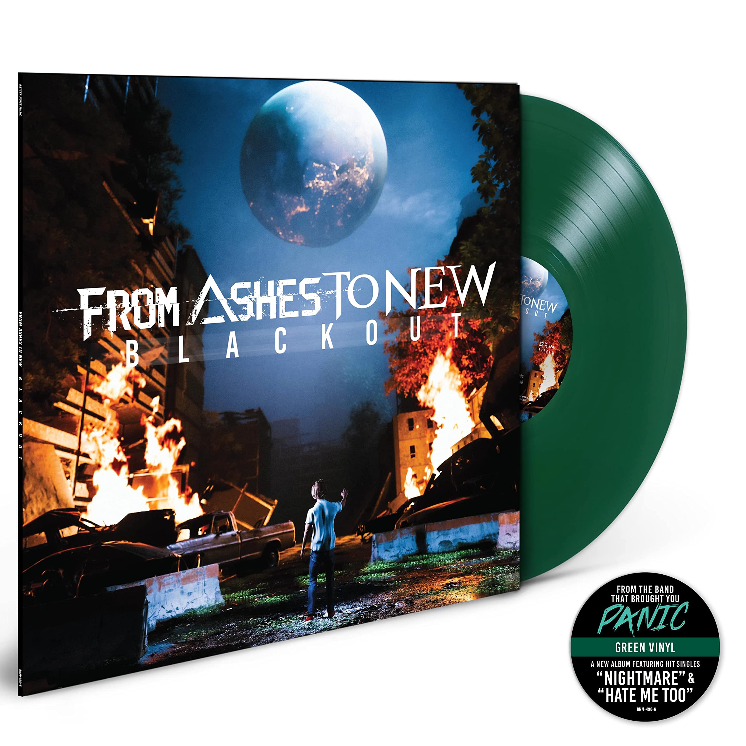 Blackout (Green Vinyl) [VINYL]
